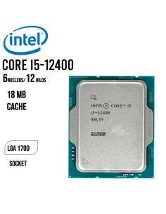 PROCESADOR INTEL I5 12400 2.50GHZ/ 18MB| LGA 1700 OEM