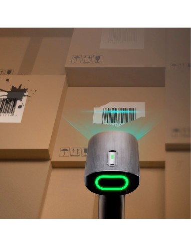 LECTOR INALAMBRICO DE CODIGO DE BARRAS CBX...