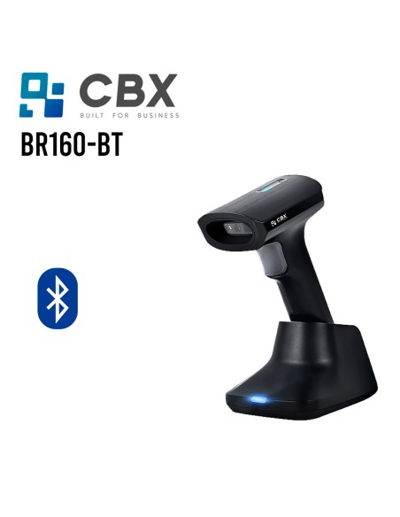 LECTOR INALAMBRICO DE CODIGO DE BARRAS CBX (BR160BT) IMAGER 2D/QR| BLUETOOTH