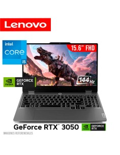 LAPTOP GAMER LENOVO LOQ 15IAX9 I5-12450HX 16GB DDR5 512GB...