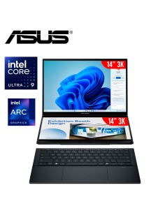 LAPTOP ASUS ZENBOOK DUO UX8406CA-PZ073W ULTRA 9-285H 32GB...