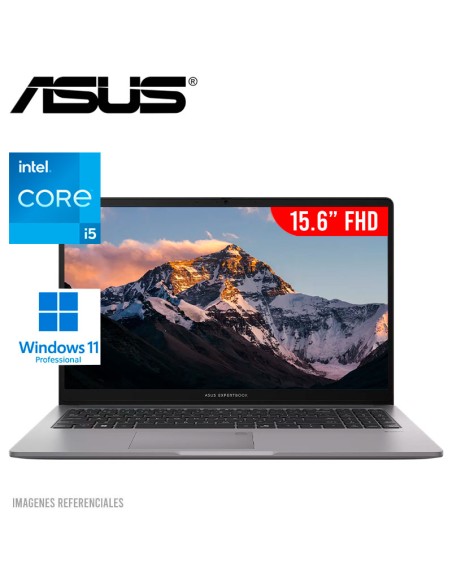 LAPTOP ASUS EXPERTBOOK P1503CVA-S71671 I5-13420H 8GB 512GB SSD 15.6" FHD WINDOWS 11 (90NX0881-M01V80)
