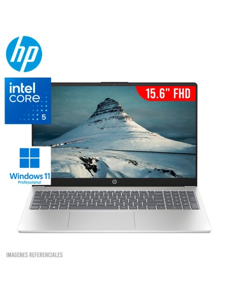 LAPTOP HP 15-FD0260LA CORE 5-120U 16GB 512GB SSD 15.6 FHD WINDOWS 11 ( B9TX9LA-ABM )