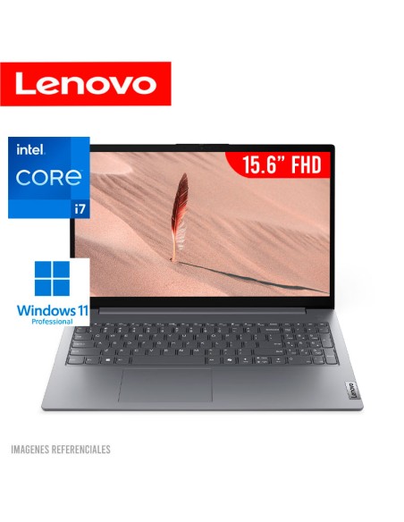 LAPTOP LENOVO V15 G5 IRL I7-13620H 16GB DDR5 512GB SSD 15.6 FHD WINDOWS 11 (83GW005HLD)