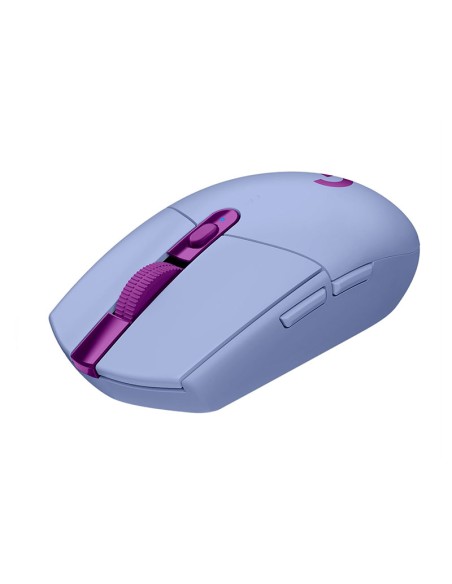 MOUSE GAMER LOGITECH G305 LIGTHSPEED (910-006021) WIRELESS | LILA
