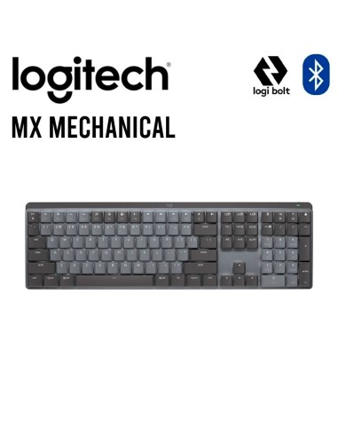 TECLADO LOGITECH MX MECHANICAL (920-010845)...