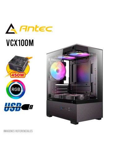 CASE GAMER ANTEC VCX100M ( VCX100M/450 ) 450W |...