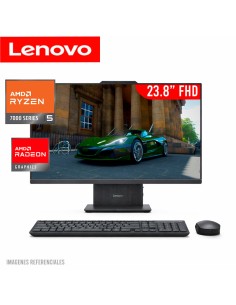 ALL IN ONE IDEACENTRE 24ARR9 RYZEN 5-7535HS 16GB 512GB...