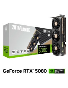 TARJETA DE VIDEO ZOTAC GEFORECE RTX 5080 16GB SOLID CORE...