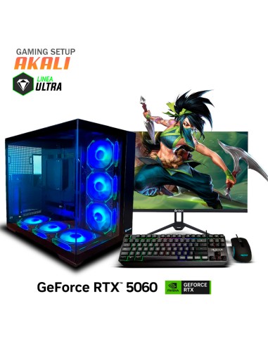 PC GAMER AKALI ULTRA 5 225 16GB 1TB SSD GEFORCE...