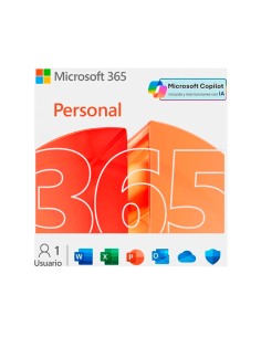 LICENCIA MICROSOFT 365 PERSONAL (EP2-32316) 1 USUARIO - 5... 2