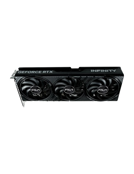 TARJETA DE VIDEO PALIT GEFORECE RTX 5070 12GB INFINITY 3 (NE75070019K9-GB2050S) GDDR7 |192 BIT