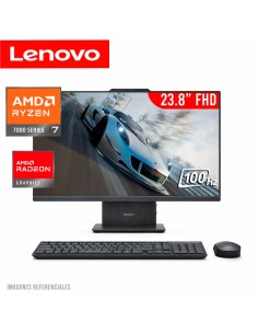 ALL IN ONE LENOVO IDEACENTRE 24ARR9 RYZEN 7-7735HS 16GB...