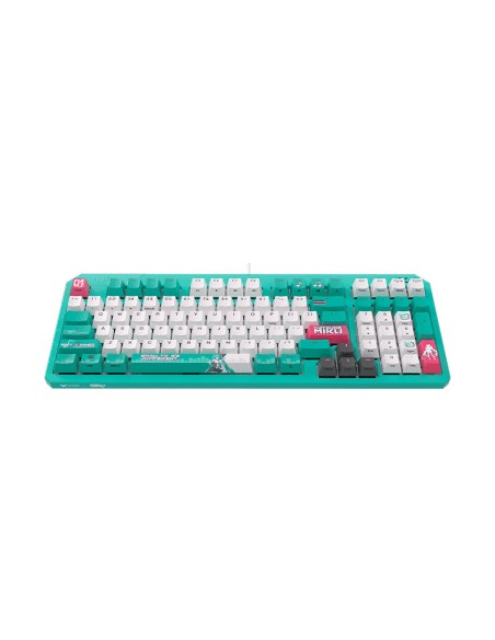 TECLADO GAMER ASUS TUF GAMING K3 GEN II HATSUNE MIKU EDITION (90MP0460-BKAA30)