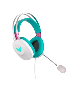 AUDIFONO GAMER H1 GEN II HATSUNE MIKU 2