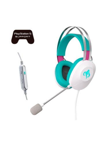 AUDIFONO GAMER ASUS TUF H1 GEN II HATSUNE MIKU...