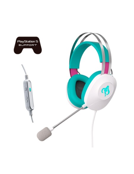 AUDIFONO GAMER ASUS TUF H1 GEN II HATSUNE MIKU (90YH048B-BHAA00)