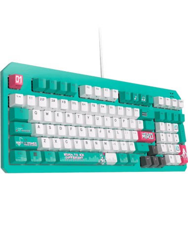 TECLADO GAMER ASUS TUF GAMING K3 GEN II HATSUNE...