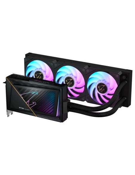 TARJETA DE VIDEO GIGABYTE AORUS RTX 5080 XTREME WATERFORCE 16GB (GV-N5080AORUSX W-16GD) GDDR7