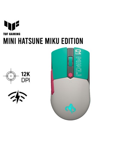 MOUSE GAMER ASUS MINI HATSUNE MIKU EDITION