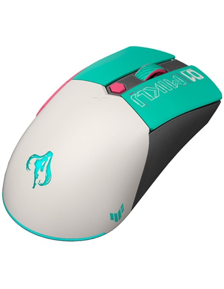 MOUSE GAMER ASUS TUF GAMING MINI HATSUNE MIKU EDITION (90MP0420-BMAA00) WIRELESS
