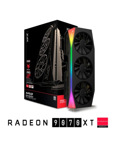 TARJETA DE VIDEO XFX AMD RADEON RX 9070XT 16GB...