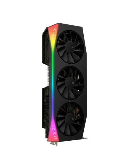 TARJETA DE VIDEO XFX AMD RADEON RX 9070XT 16GB MERCURY OC (RX-97TRGBBB9) GDDR6|256BITS