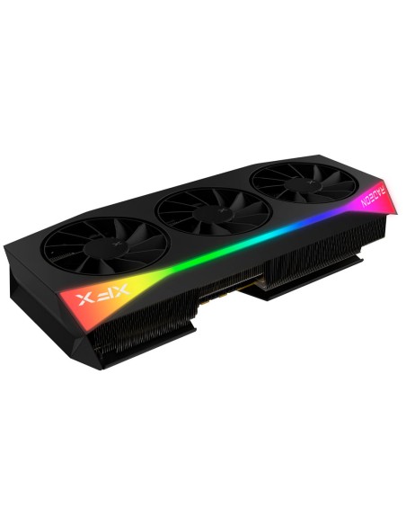 TARJETA DE VIDEO XFX AMD RADEON RX 9070XT 16GB MERCURY OC (RX-97TRGBBB9) GDDR6|256BITS