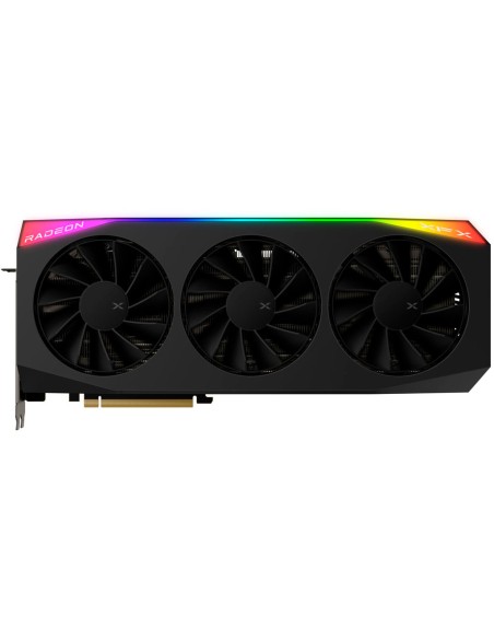 TARJETA DE VIDEO XFX AMD RADEON RX 9070XT 16GB MERCURY OC (RX-97TRGBBB9) GDDR6|256BITS