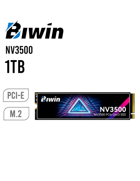 DISCO SOLIDO SSD BIWIN 1TB NV3500 (BNV350001TB-RGX) PCIE| NVME| GEN3