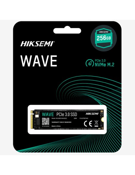 DISCO SOLIDO SSD HIKSEMI 512GB WAVE (HS-SSD-WAVE(P) 512G) PCIE 3.0| NVME M.2