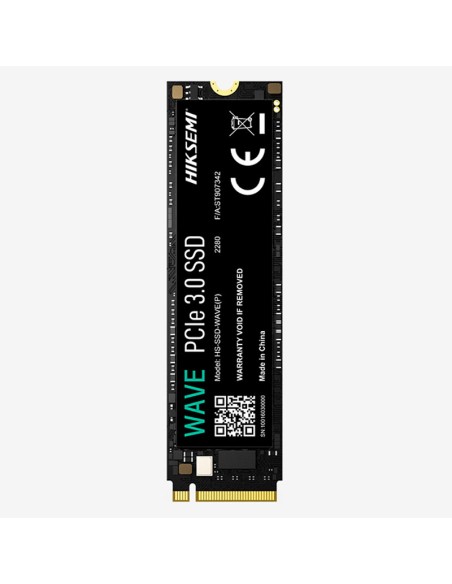 DISCO SOLIDO SSD HIKSEMI 512GB WAVE (HS-SSD-WAVE(P) 512G) PCIE 3.0| NVME M.2