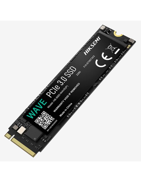 DISCO SOLIDO SSD HIKSEMI 512GB WAVE (HS-SSD-WAVE(P) 512G) PCIE 3.0| NVME M.2
