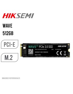 DISCO SOLIDO SSD HIKSEMI WAVE 512GB