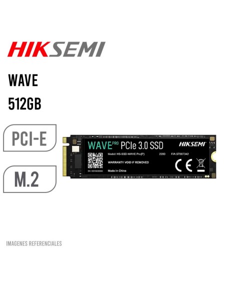 DISCO SOLIDO SSD HIKSEMI WAVE 512GB