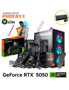 SETUP GAMER PHOENYX RYZEN 5-5500 16GB 512GB SSD GEFORCE...