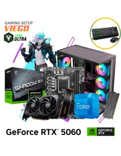 SETUP GAMER VIEGO I5-12400F 16GB 512GB SSD GEFORCE RTX...
