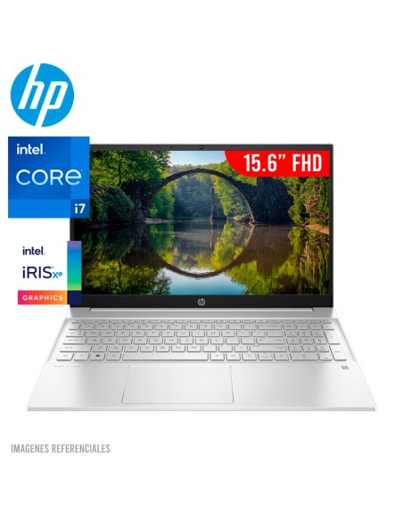 LAPTOP HP 15-EG2506LA I7-1255U 12GB DDR4 512GB SSD 15.6 FHD WINDOWS 11 (91S39LA-ABM)