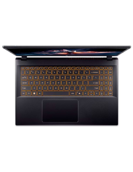 LAPTOP GAMER ACER NITROV ANV15-52-98KV I9-13900H 16GB 1TB SSD GEFORCE RTX 5060 8GB 15.6 FHD WINDOWS 11 (NH.U1NAA.001)