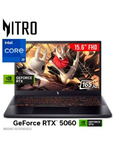 LAPTOP GAMER ACER NITROV ANV15-52-98KV I9-13900H 16GB 1TB...