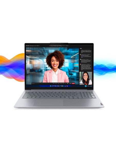 LAPTOP LENOVO THINKBOOK 16 G8 IAL ULTRA 7-255H 16GB DDR5 512GB SSD 16" WUXGA WINDOWS 11 PRO ( 21SK00CELM )