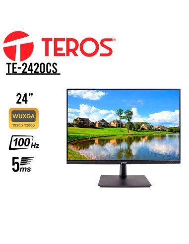 MONITOR TEROS TE-2420CS 24" WUXGA IPS 100HZ 5MS...