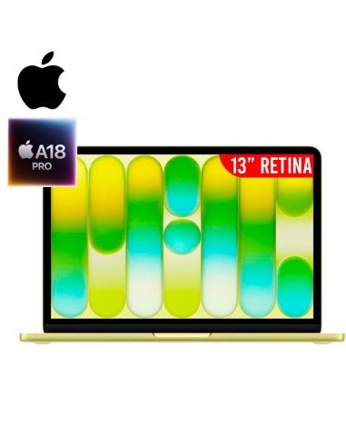 MacBook Apple Neo 13 Citrico