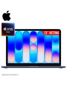 MACBOOK APPLE NEO 13 8GB 256GB SSD 13" LIQUID RETINA...