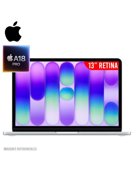 MACBOOK APPLE NEO 13 8GB 256GB SSD 13" LIQUID RETINA SILVER (MHFA4LL/A)