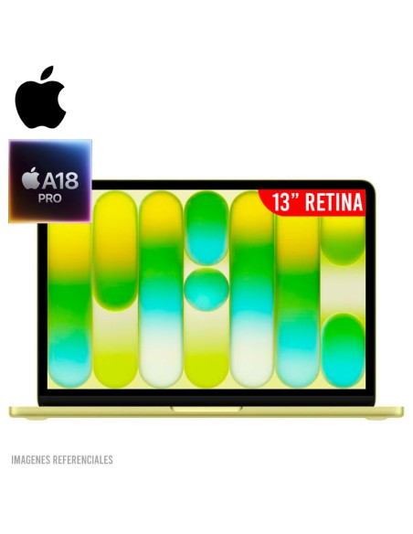 MACBOOK APPLE NEO 13 8GB 256GB SSD 13" LIQUID RETINA CITRUS (MHFD4LL/A)