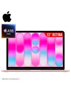 MACBOOK APPLE NEO 13 8GB 256GB SSD 13" LIQUID RETINA...