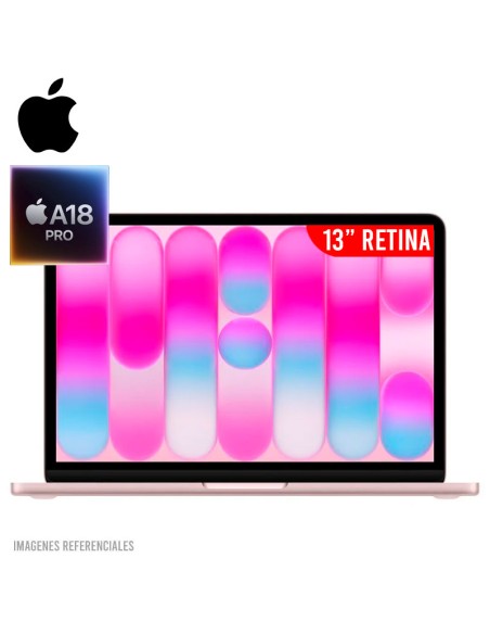 MACBOOK APPLE NEO 13 8GB 256GB SSD 13" LIQUID RETINA BLUSH (MHFH4LL/A)