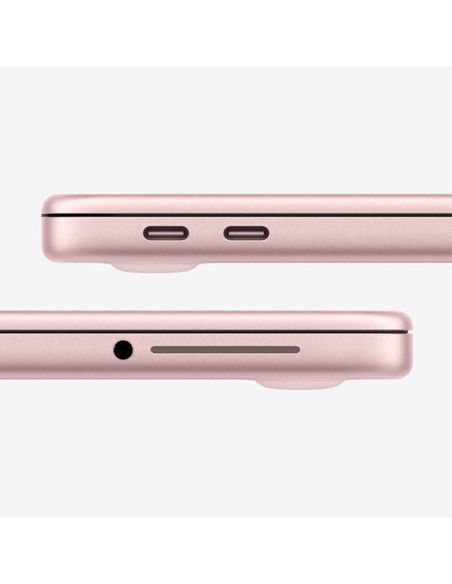 MACBOOK APPLE NEO 8GB 512GB SSD 13" LIQUID RETINA ROSA RUBOR (MHFE4LL/A)