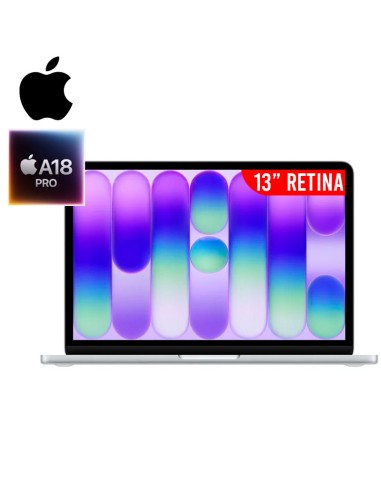 MacBook apple neo 13 plata